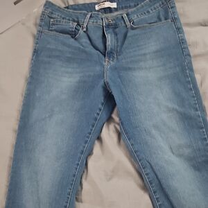 Levi's Women's Skinny Jeans in Blue